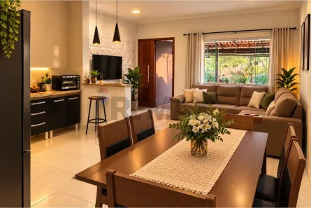 Casa com 2 Quartos à venda, 70m² no Jardim Flamboyant, São João da Boa Vista