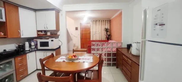Sobrado com 3 Quartos à venda, 120m² no Vila Camilópolis, Santo André