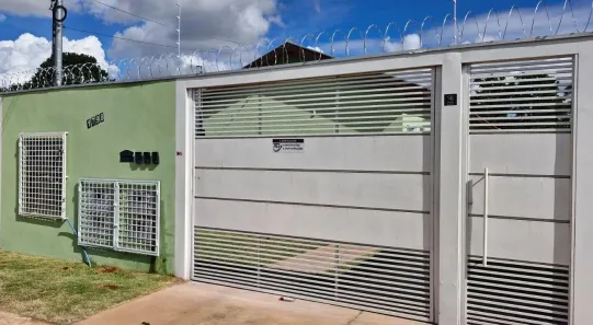 Casa com 1 Quarto para alugar, 60m² no Jardim Montevidéu, Campo Grande