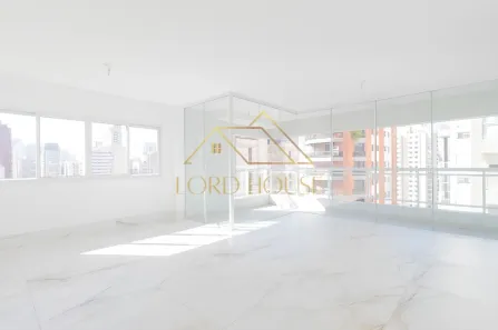 Apartamento com 4 Quartos para alugar, 161m² no Vila Nova Conceição, São Paulo