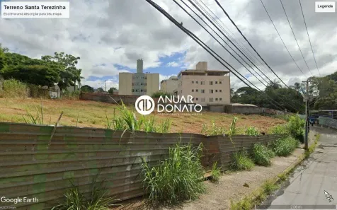 Lote/Terreno à venda, 2487m² no Santa Terezinha, Belo Horizonte
