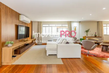Apartamento com 4 Quartos à venda, 187m² no Itaim Bibi, São Paulo