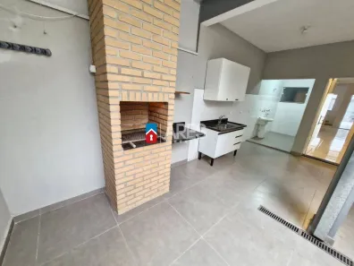 Casa com 3 Quartos para alugar, 98m² no Jardim Terramérica I, Americana