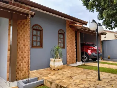 Casa com 3 Quartos à venda, 125m² no Nova Jaguariúna, Jaguariúna