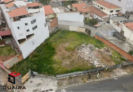 Lote/Terreno à venda, 1097m² no Vila Pires, Santo André