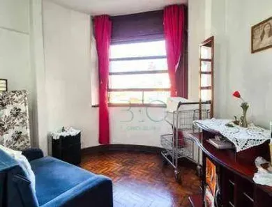Apartamento com 1 Quarto à venda, 44m² no República, São Paulo