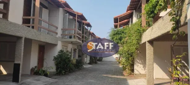 Casa de Condomínio com 3 Quartos à venda, 85m² no Portinho, Cabo Frio