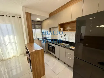 Apartamento com 2 Quartos à venda, 45m² no Residencial Jardim dos Ipês, Nova Odessa