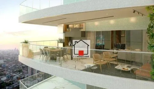 Apartamento com 3 Quartos à venda, 186m² no Nazaré, Belém