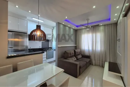 Apartamento com 2 Quartos à venda, 46m² no Parque Industrial Lagoinha, Ribeirão Preto