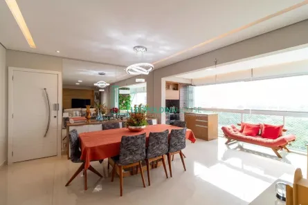 Apartamento com 3 Quartos à venda, 129m² no Vila Leopoldina, São Paulo
