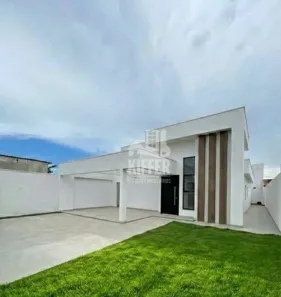 Casa com 3 Quartos à venda, 98m² no Jardim Atlântico Leste (Itaipuaçu), Maricá