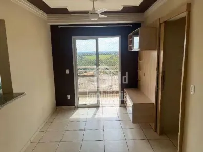 Apartamento com 2 Quartos à venda, 62m² no Residencial e Comercial Palmares, Ribeirão Preto