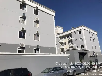 Apartamento com 2 Quartos à venda, 53m² no Ressacada, Itajaí