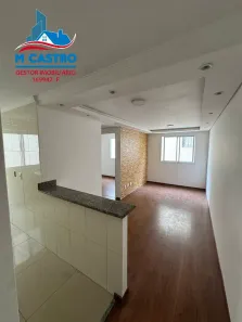 Apartamento com 2 Quartos à venda, 45m² no Jardim Elizabete, Taboão da Serra
