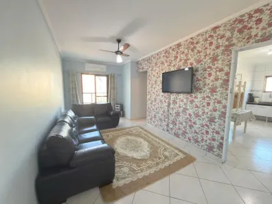 Apartamento com 1 Quarto à venda, 60m² no Guilhermina, Praia Grande