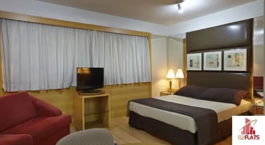 Flat com 1 Quarto à venda, 29m² no Consolação, São Paulo