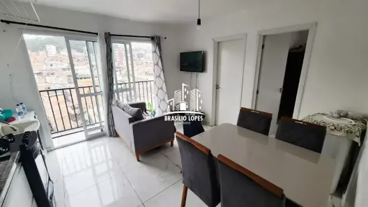Apartamento com 2 Quartos à venda, 38m² no Sacomã, São Paulo