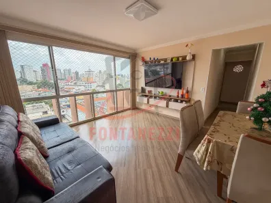 Apartamento com 3 Quartos para venda ou aluguel, 90m² no Casa Branca, Santo André