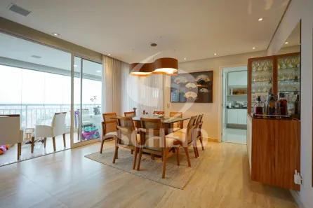 Apartamento com 4 Quartos à venda, 177m² no Jardim Monte Kemel, São Paulo