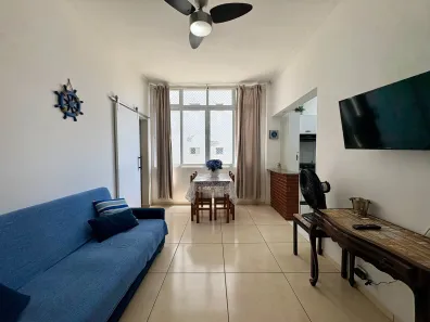 Apartamento com 2 Quartos à venda, 50m² no Pitangueiras, Guarujá