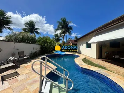 Casa de Condomínio com 4 Quartos à venda, 310m² no Enseada, Guarujá