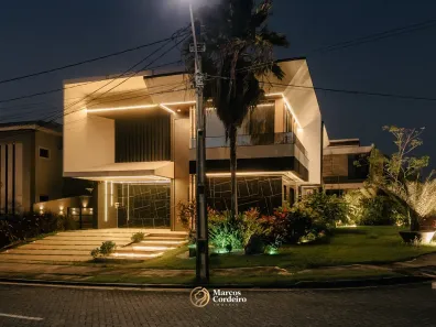 Casa de Condomínio com 5 Quartos para alugar, 450m² no Cidade Alpha, Eusébio