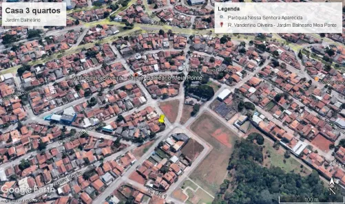 Casa com 3 Quartos à venda, 218m² no Jardim Balneário Meia Ponte, Goiânia