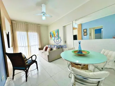 Apartamento com 1 Quarto à venda, 45m² no Pitangueiras, Guarujá