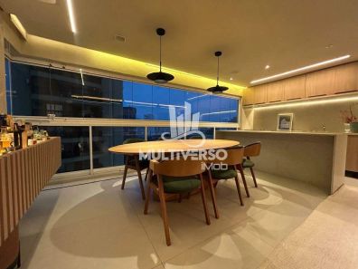 Apartamento com 3 Quartos à venda, 132m² no Ponta da Praia, Santos