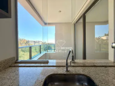 Apartamento com 1 Quarto para alugar, 53m² no Vila da Serra, Nova Lima
