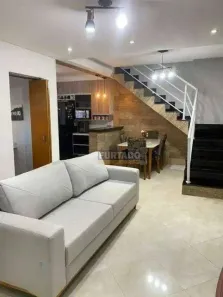 Sobrado com 3 Quartos à venda, 160m² no Jardim Santo Antônio, Santo André