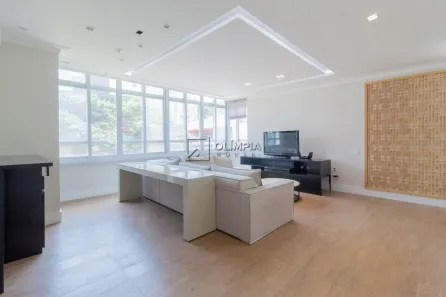 Apartamento com 3 Quartos para alugar, 130m² no Cerqueira César, São Paulo