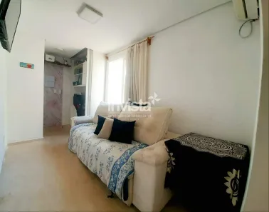 Apartamento com 1 Quarto à venda, 56m² no Boqueirão, Santos