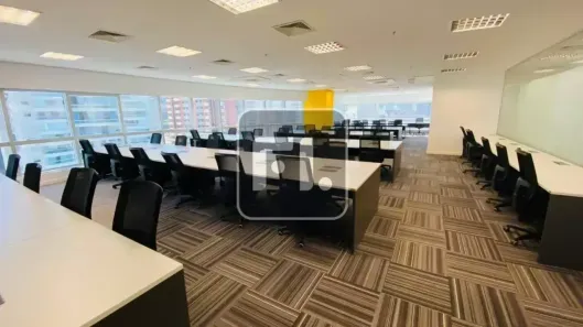 Sala Comercial para alugar, 865m² no Cidade Monções, São Paulo