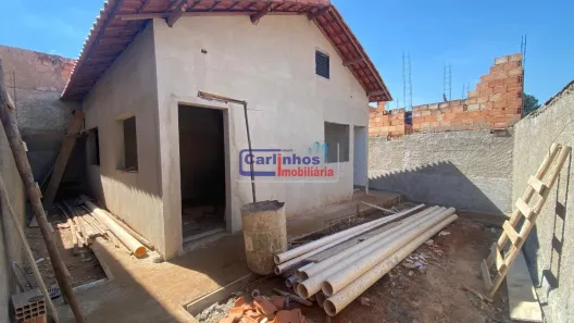 Casa com 2 Quartos à venda, 54m² no Pousada das Rosas, São Joaquim de Bicas