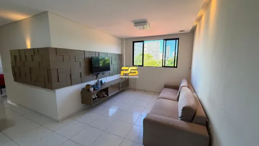 Apartamento com 3 Quartos à venda, 80m² no Manaíra, João Pessoa
