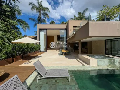 Casa de Condomínio com 5 Quartos à venda, 490m² no Vila Alpina, Nova Lima