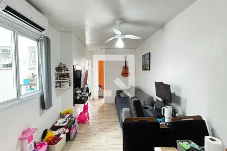 Apartamento com 2 Quartos à venda, 55m² no Vila Scarpelli, Santo André