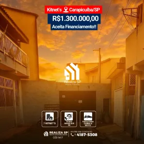 com 7 Quartos à venda, 58m² no Jardim Marilu, Carapicuíba