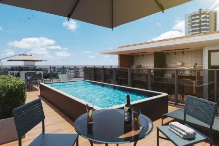Apartamento com 2 Quartos à venda, 59m² no Intermares, Cabedelo