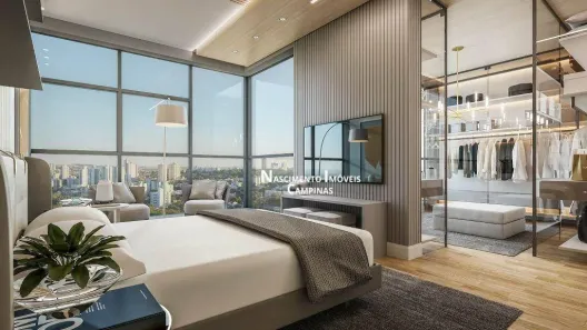 Apartamento com 3 Quartos à venda, 170m² no Cambuí, Campinas