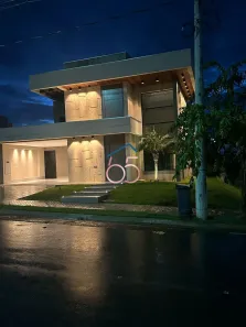 Sobrado com 4 Quartos à venda, 495m² no Condomínio Residencial Vila Jardim, Cuiabá