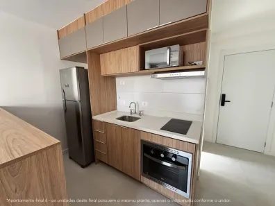 Apartamento com 1 Quarto para alugar, 33m² no Perdizes, São Paulo