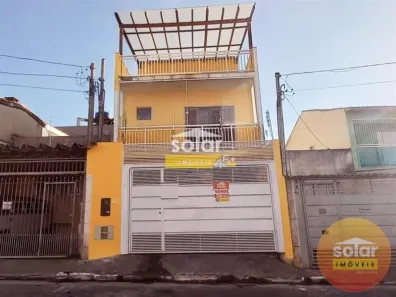 Sobrado com 4 Quartos para venda ou aluguel, 182m² no Vila Siria, São Paulo