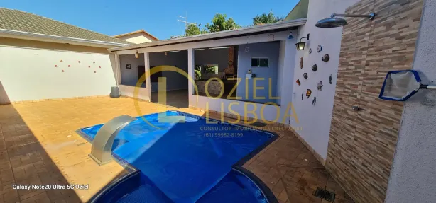 Casa de Condomínio com 3 Quartos à venda, 637m² no Setor Habitacional Vicente Pires, Brasília