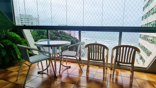 Apartamento com 3 Quartos à venda, 144m² no Vila Luis Antônio, Guarujá