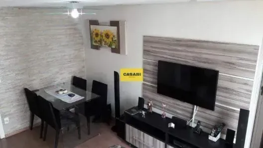 Apartamento com 2 Quartos à venda, 56m² no Planalto, São Bernardo do Campo