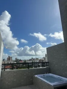 Cobertura com 1 Quarto à venda, 44m² no Bessa, João Pessoa