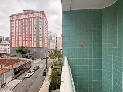 Apartamento com 1 Quarto para alugar, 60m² no Boqueirão, Praia Grande
